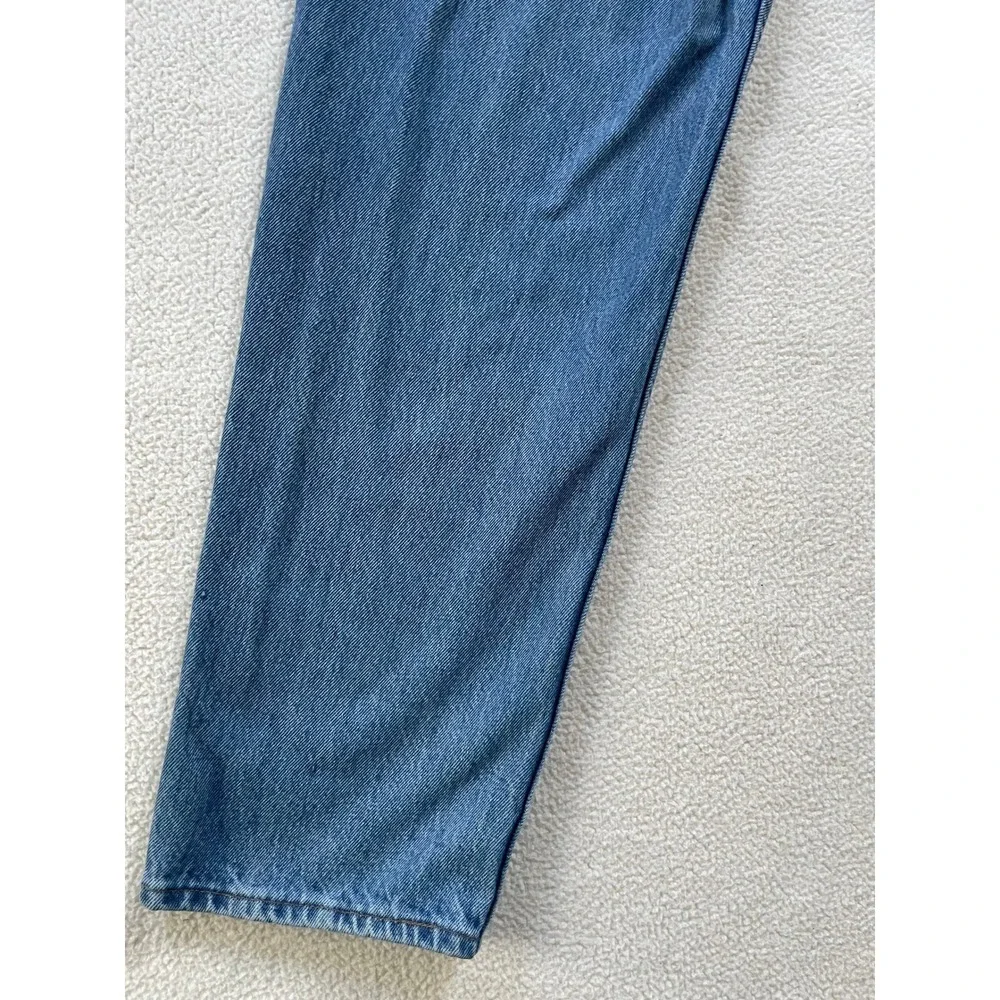 Vintage Made In USA Blue Sky Denim Co Mens 36x32 (33x30) Jeans 100% Cotton Rigid